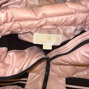 Girls Michael Kors puffer jacket